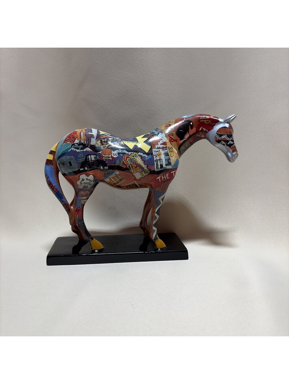 The Trail of Painted Ponies\ Route 66 Horse #1460 Ellen Sokoloff